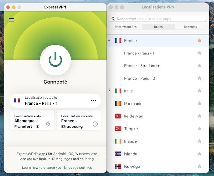 ExpressVPN-France