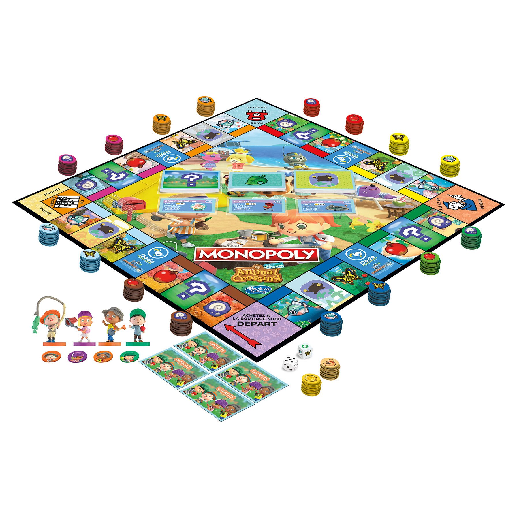 animal crossing monopoly