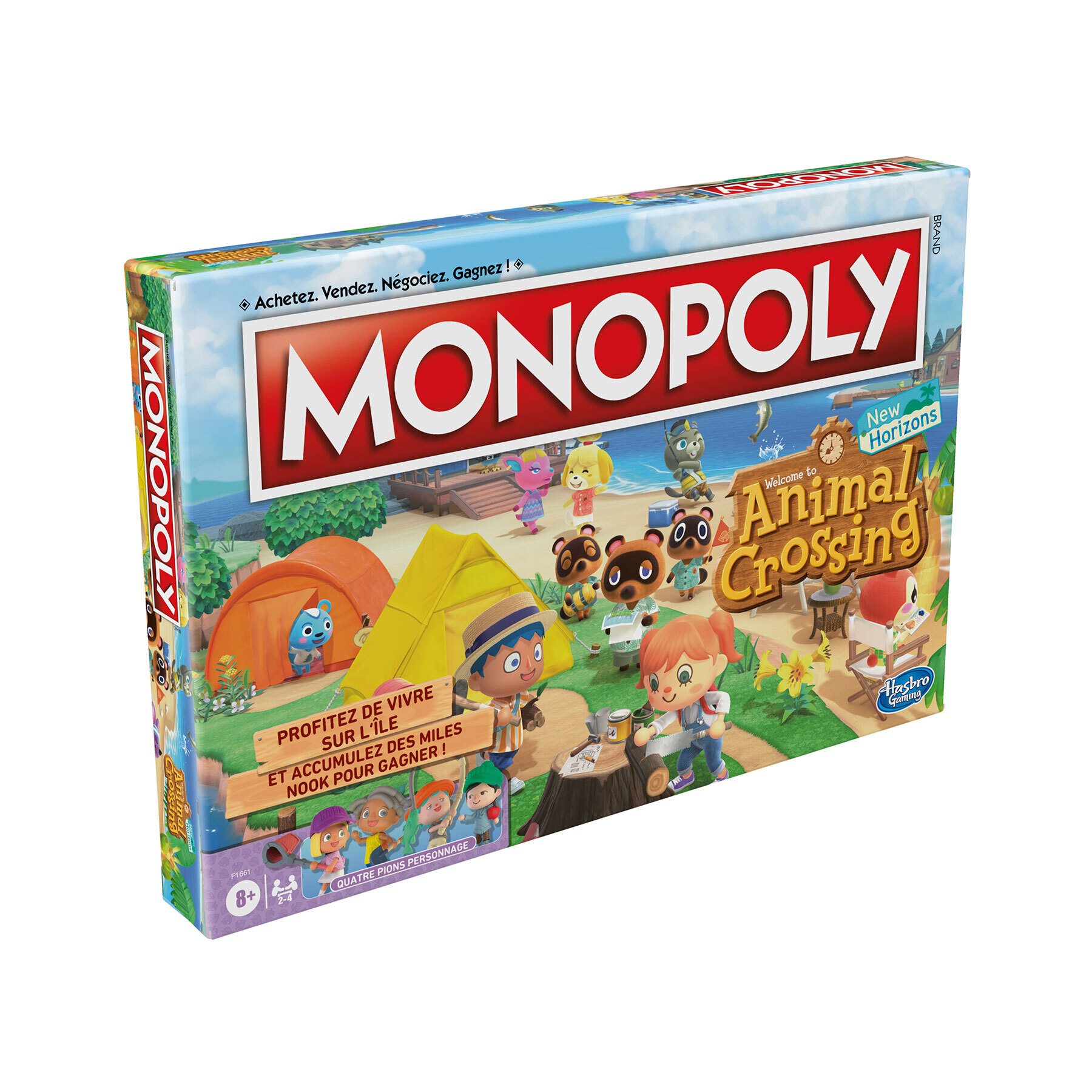 animal crossing monopoly