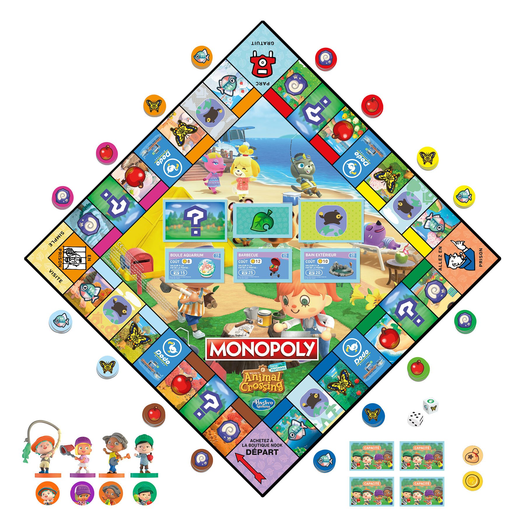 animal crossing monopoly