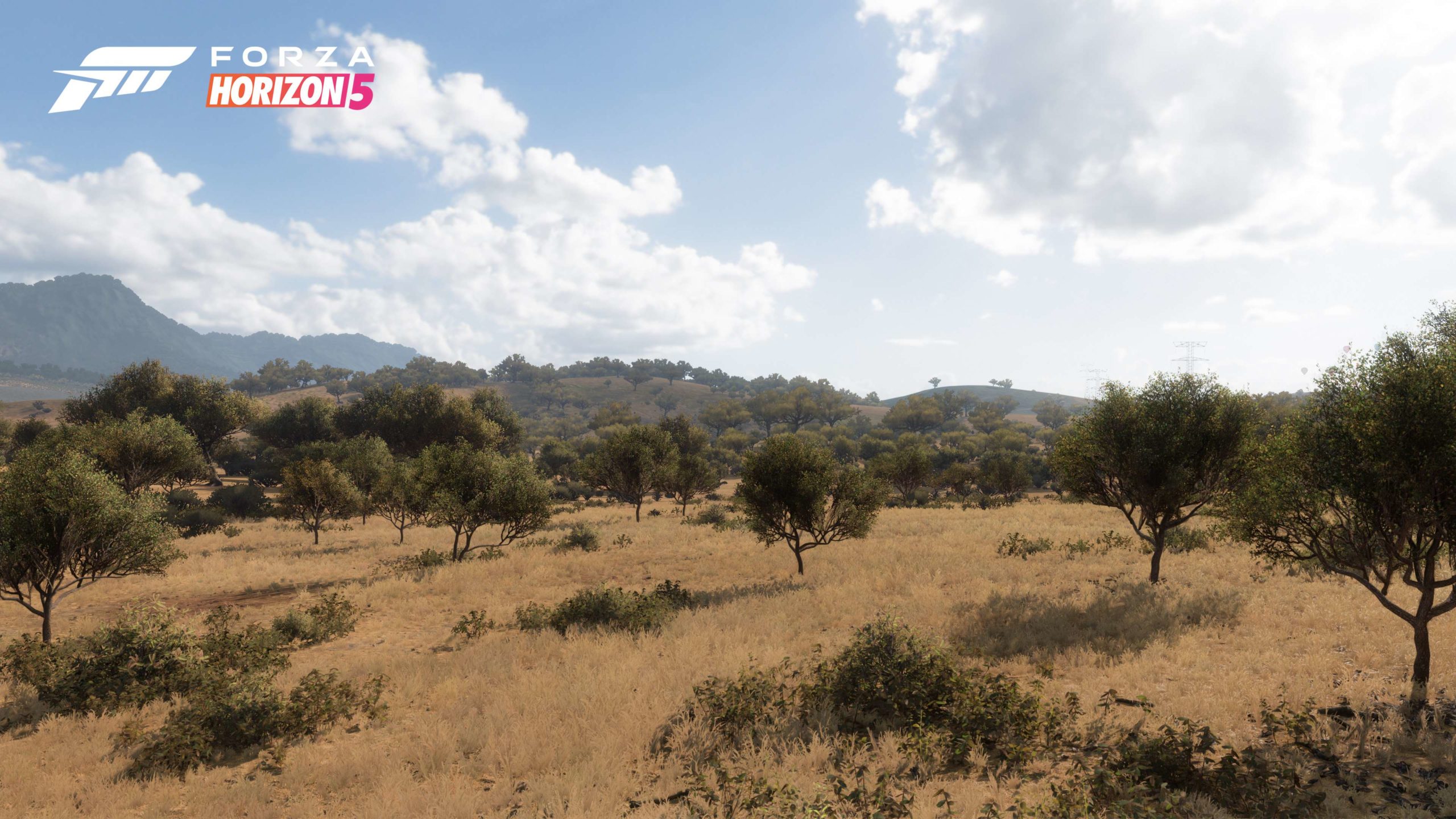 Forza Horizon 5 collines arides