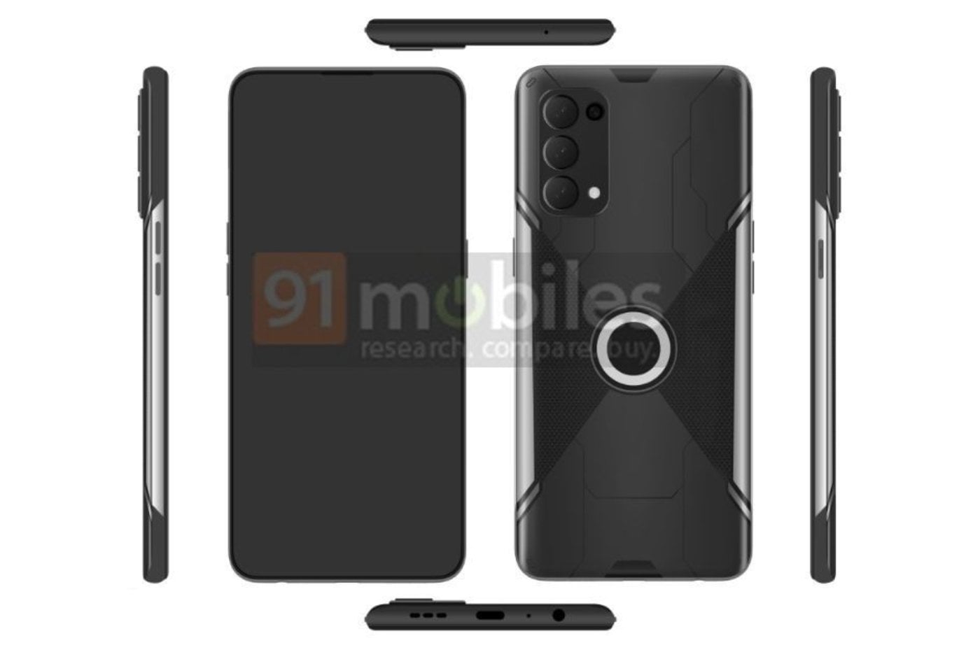 Oppo gaming