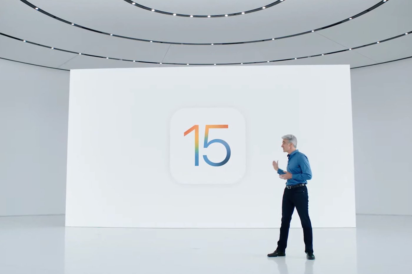 iOS 15