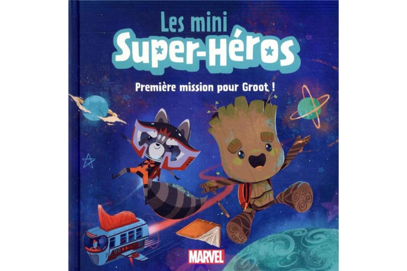 Les mini super-héros groot