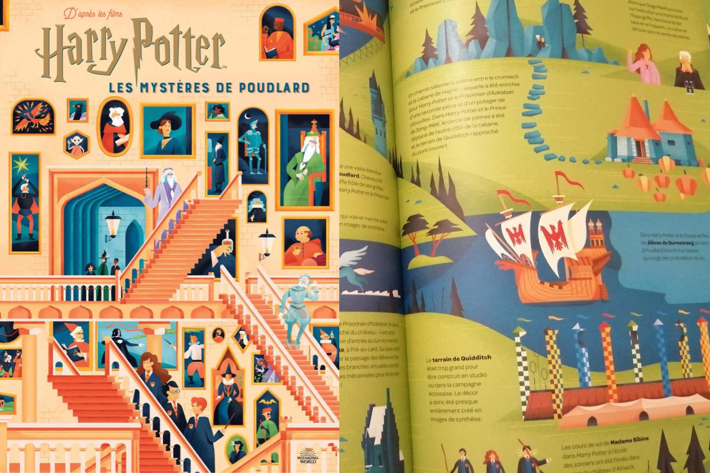 Harry Potter le guide illustré