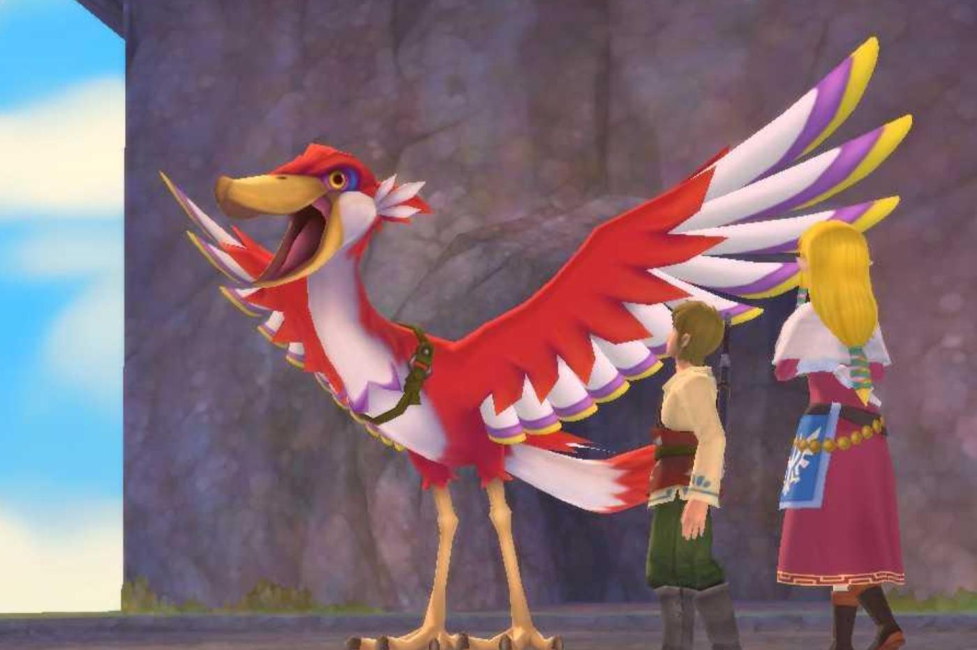 The Legend of Zelda Skyward Sword HD