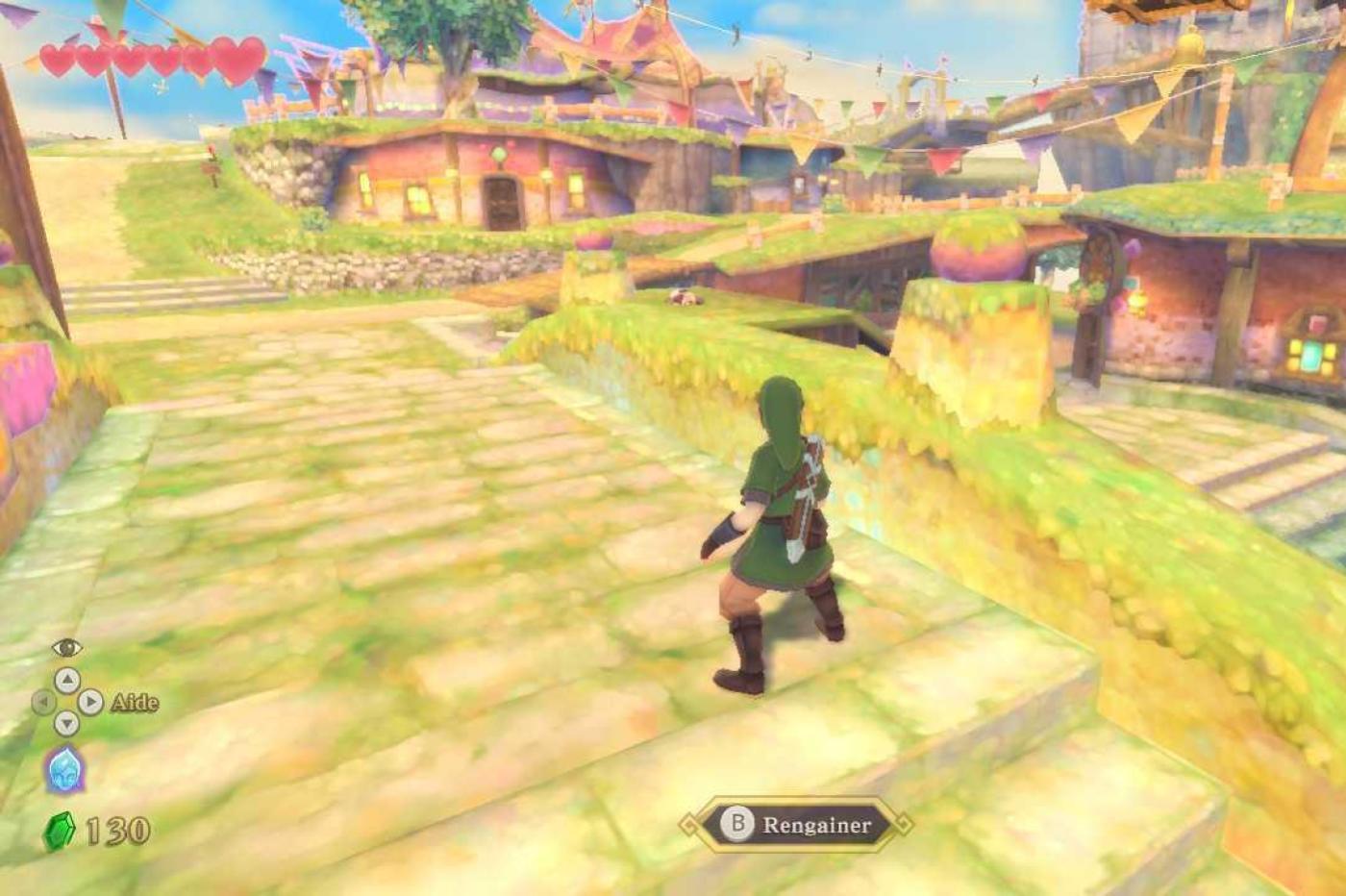 The Legend of Zelda Skyward Sword HD