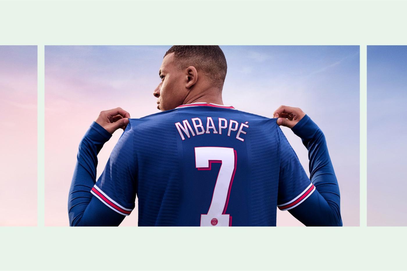 FIFA 22 Mbappé EA