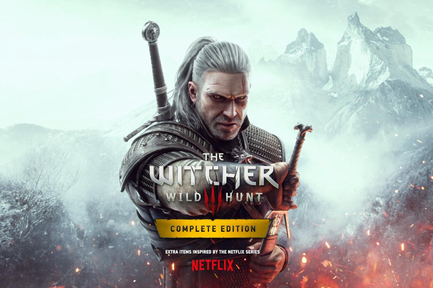The Witcher 3 DLC Netflix