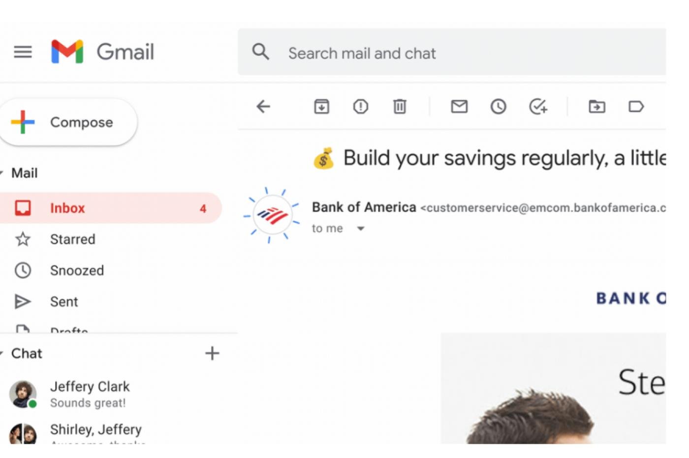 Sécurité Google Gmail