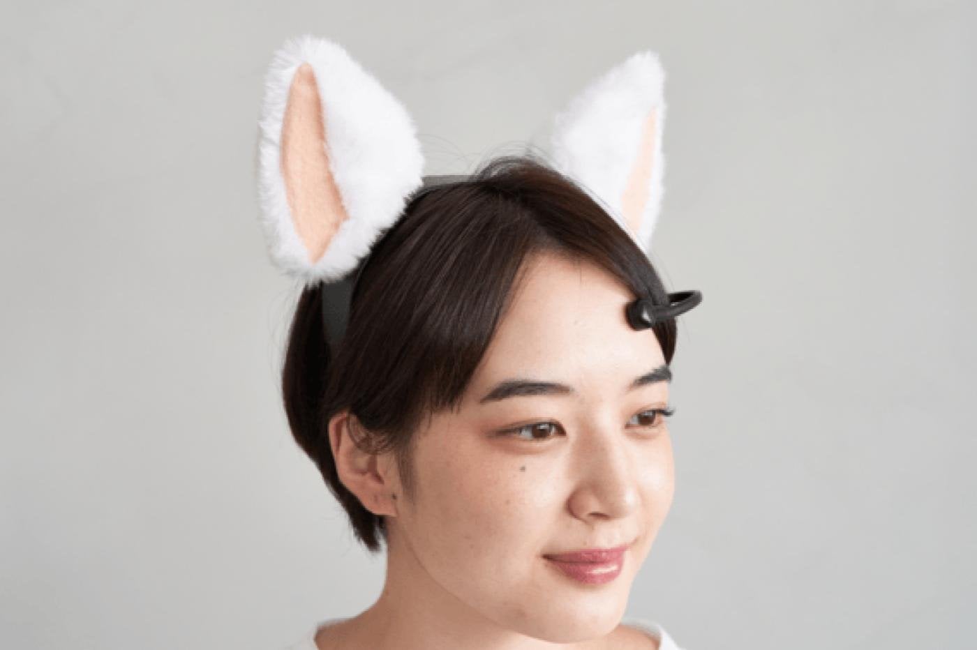 Ces Oreilles De Chat Robotiques Bougent Grace A Vos Ondes Cerebrales