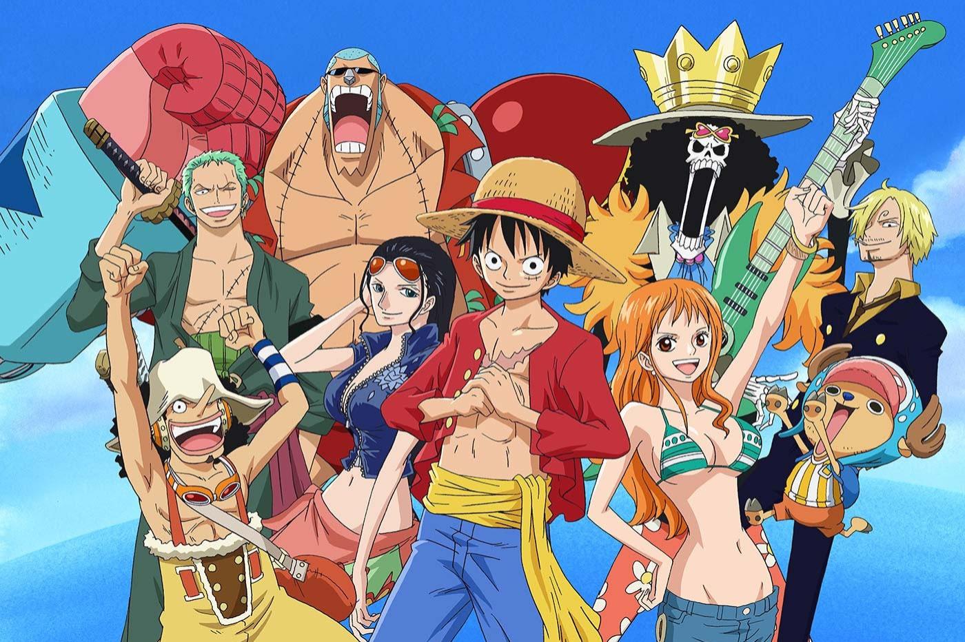 one piece manga