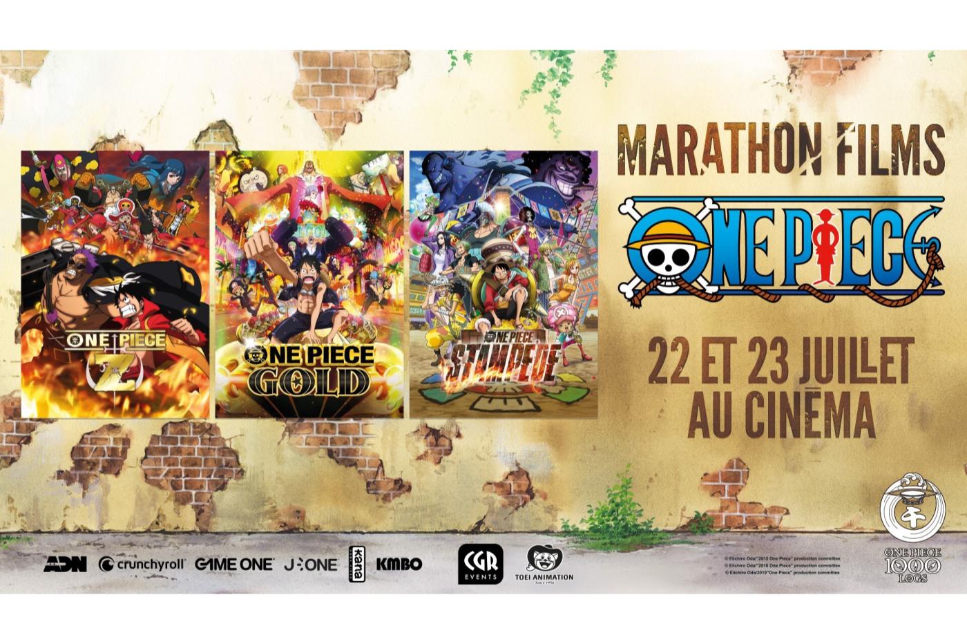 one piece marathon