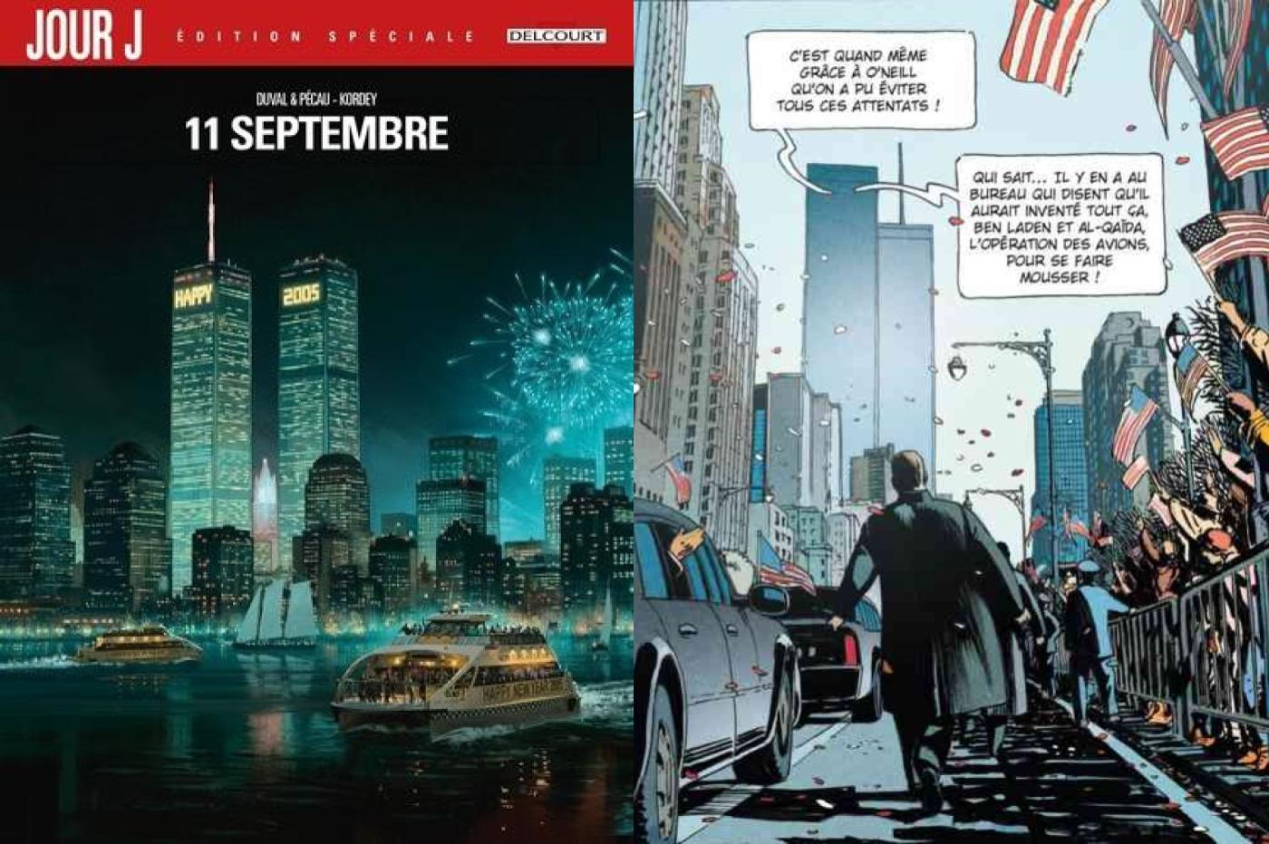 Jour J 11 septembre 