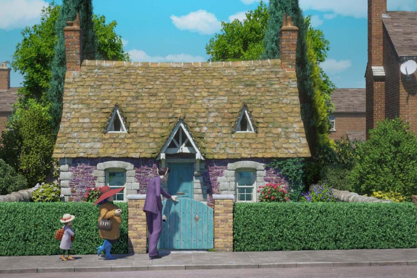 Aya et la sorcière Ghibli