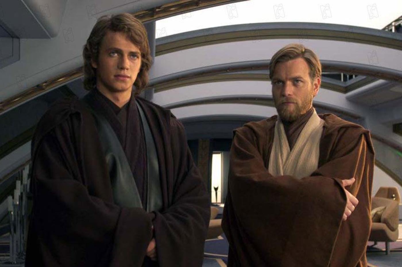 Obi-Wan Kenobi Anakin Skywalker Star Wars