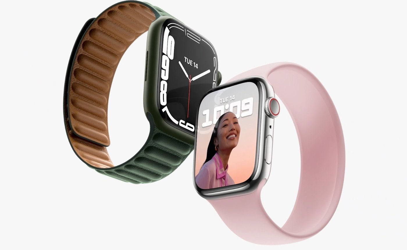 Apple Watch Series 7: el nuevo reloj adjunto de Apple está a tiempo