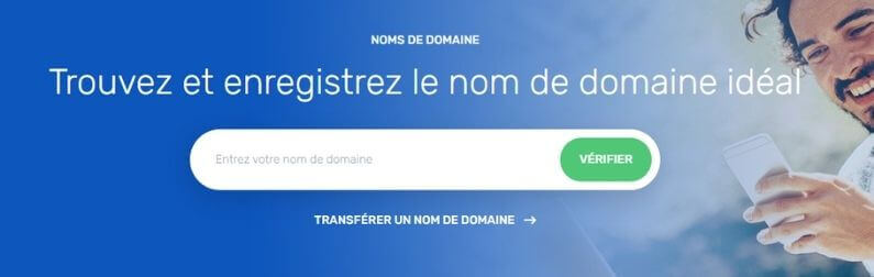 Nom de domaine avec Ex2