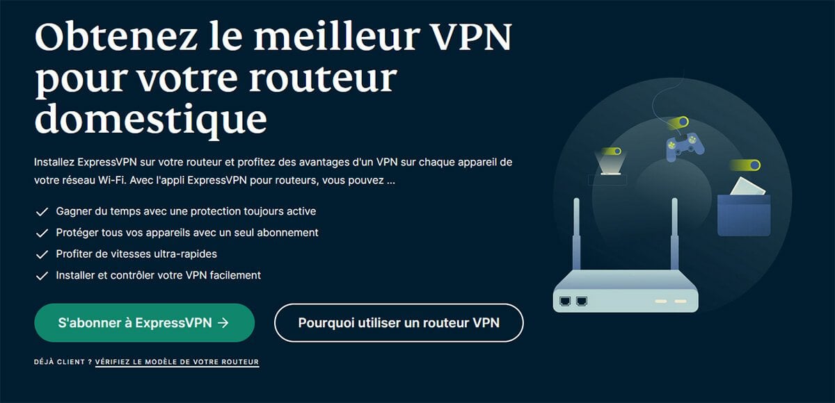 ExpressVPN Routeur VPN