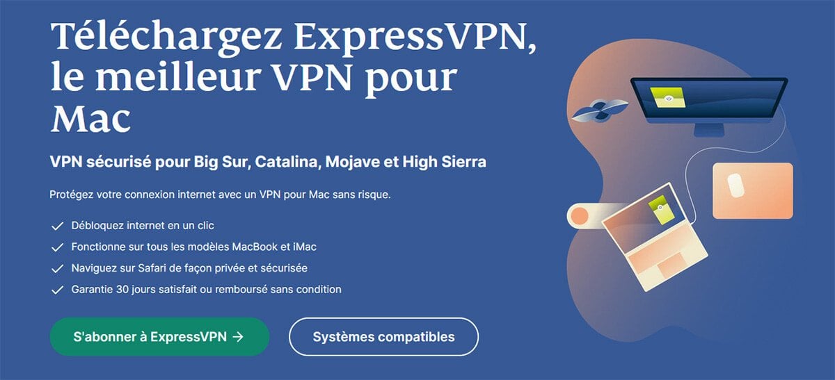 ExpressVPN VPN Mac