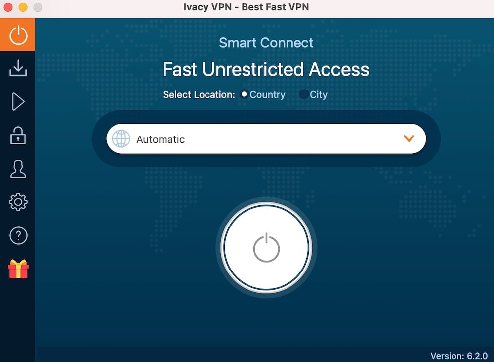Ivacy VPN app