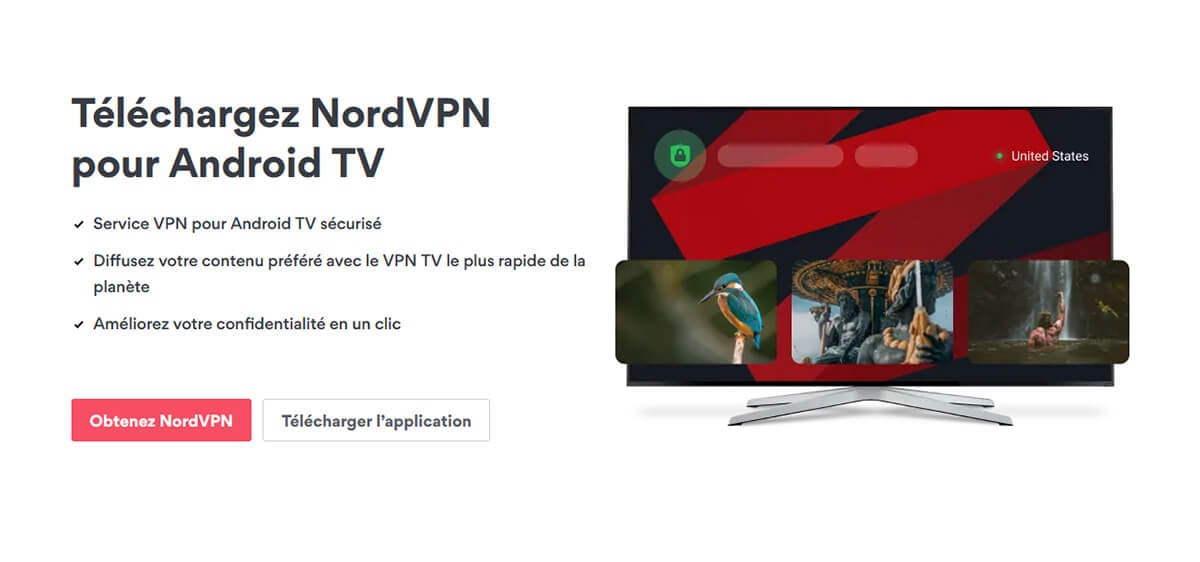 NordVPN Smart TV Android