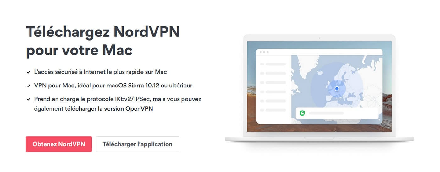 NordVPN VPN Mac