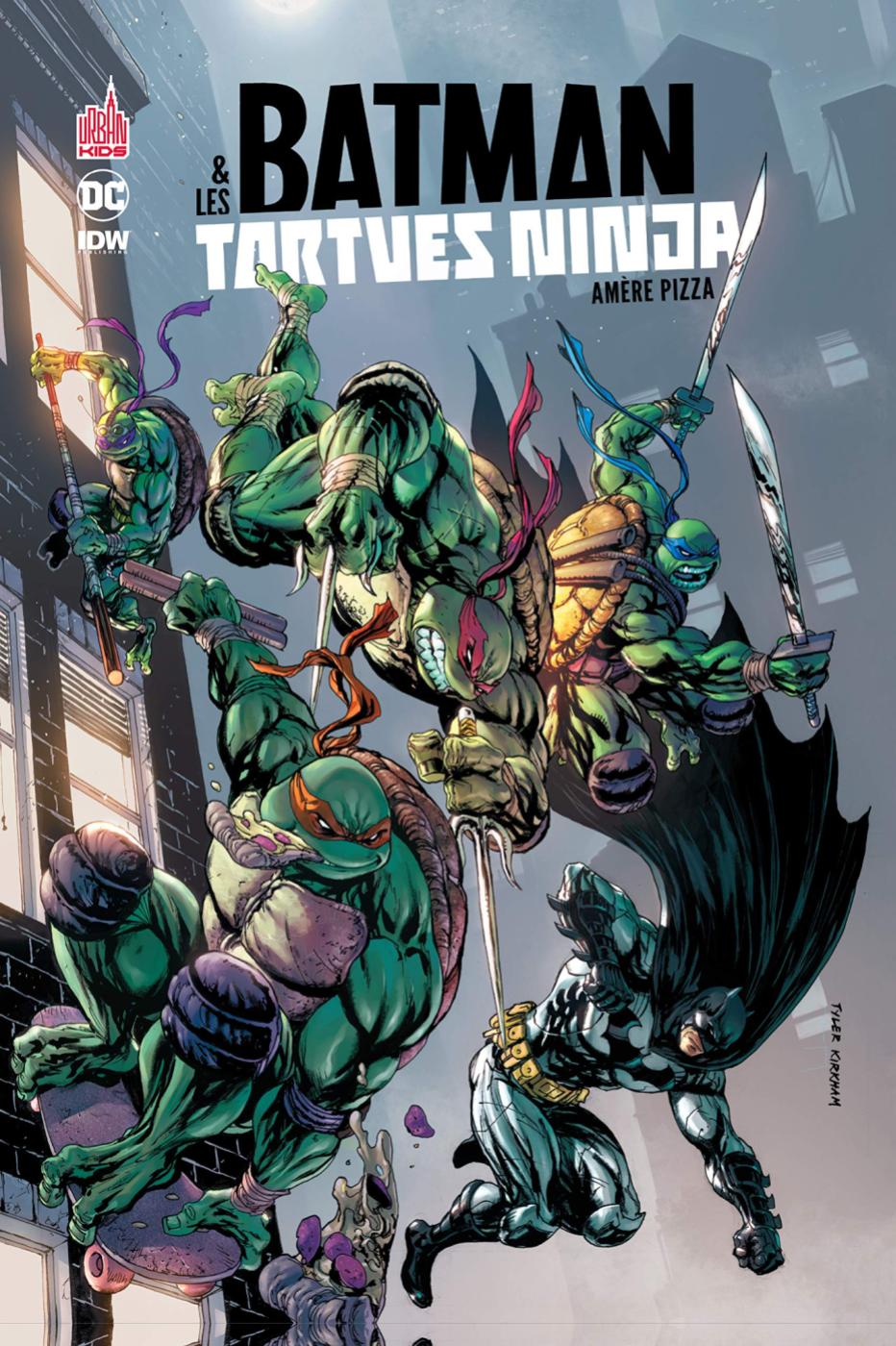 Batman & les Tortues Ninja