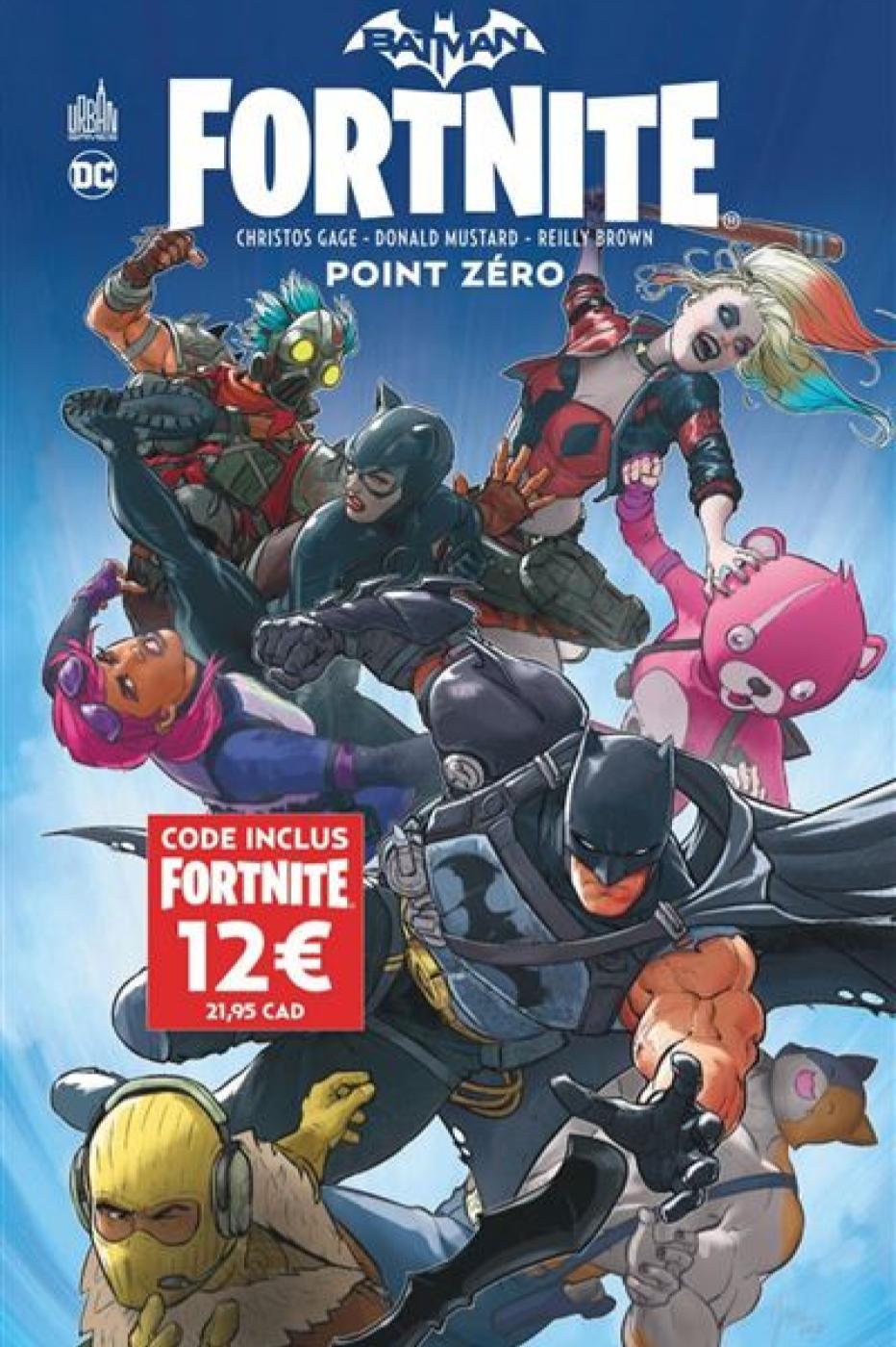 Batman Fortnite Point Zero