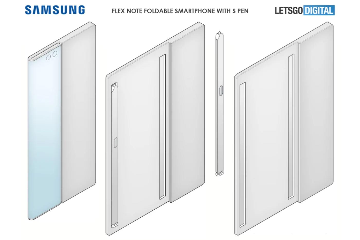 Samsung Galaxy Flex Note Brevet