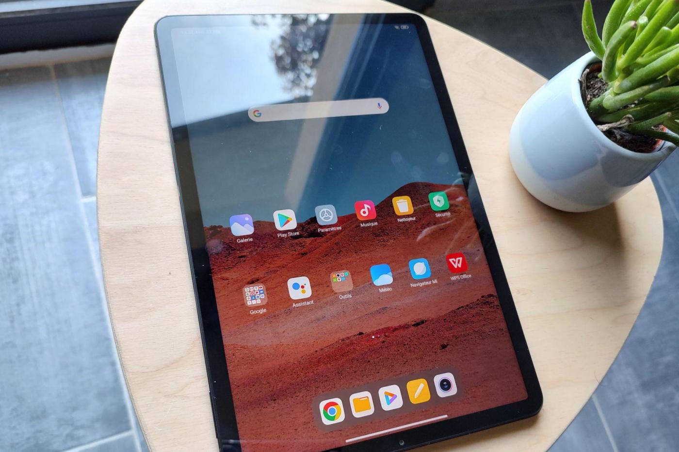 test Xiaomi Pad 5 ecran