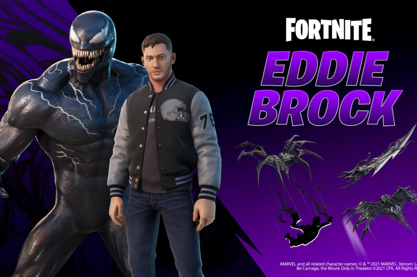 Fortnite Venom accessoires