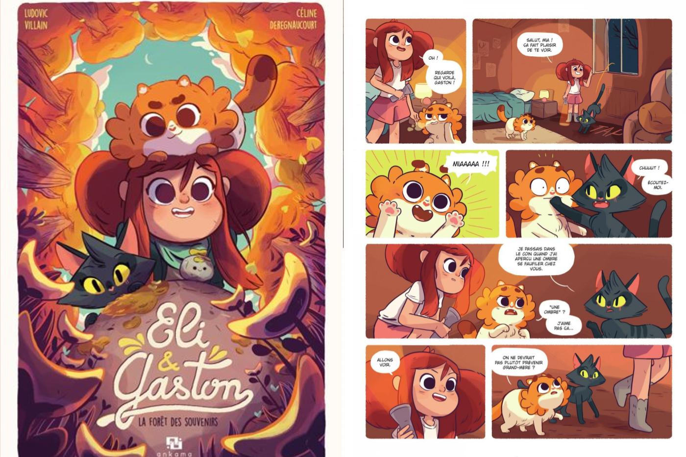 eli et gaston tome 2 bd