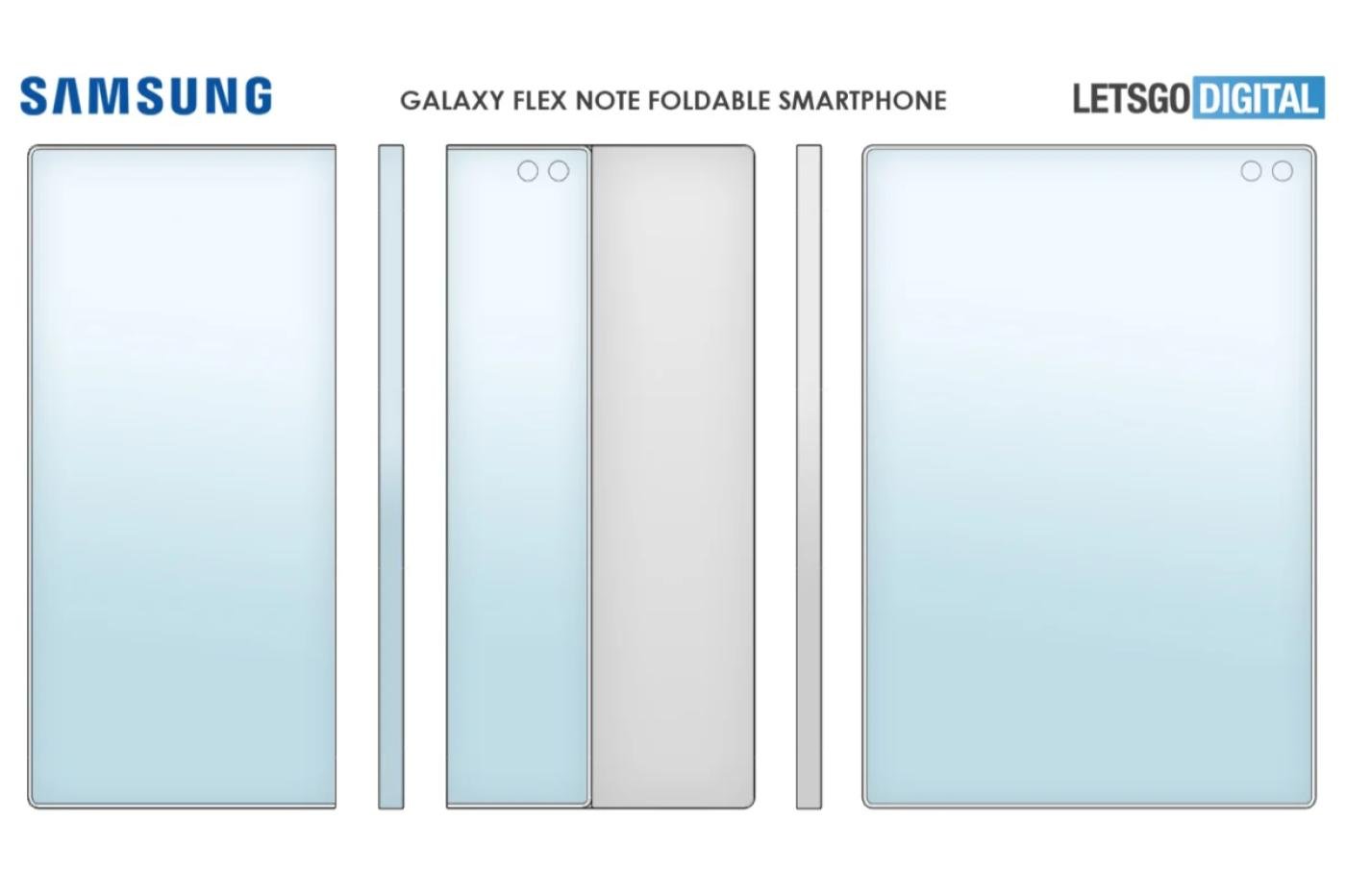 Samsung Galaxy Flex Note Brevet