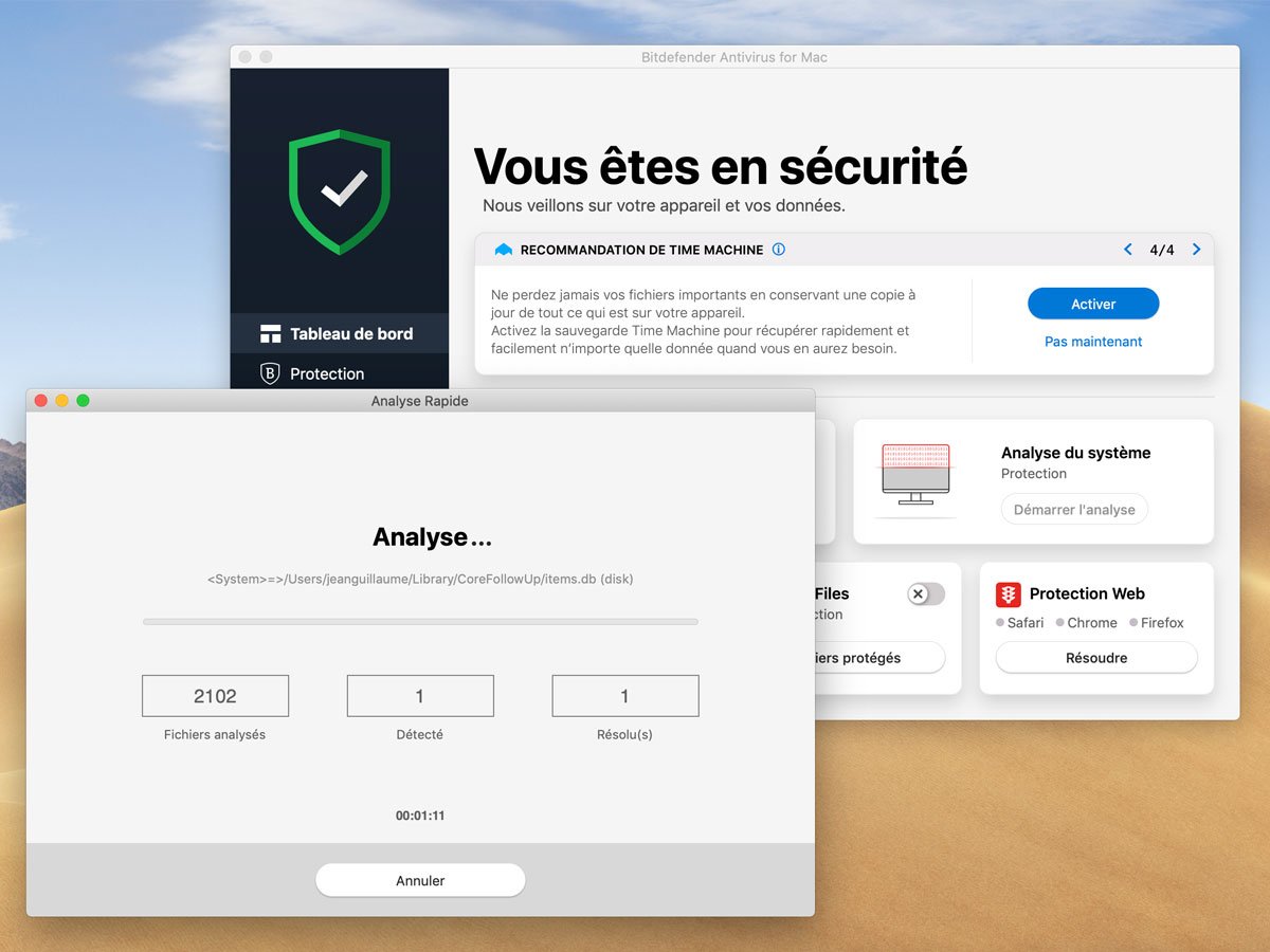 Bitdefender antivirus