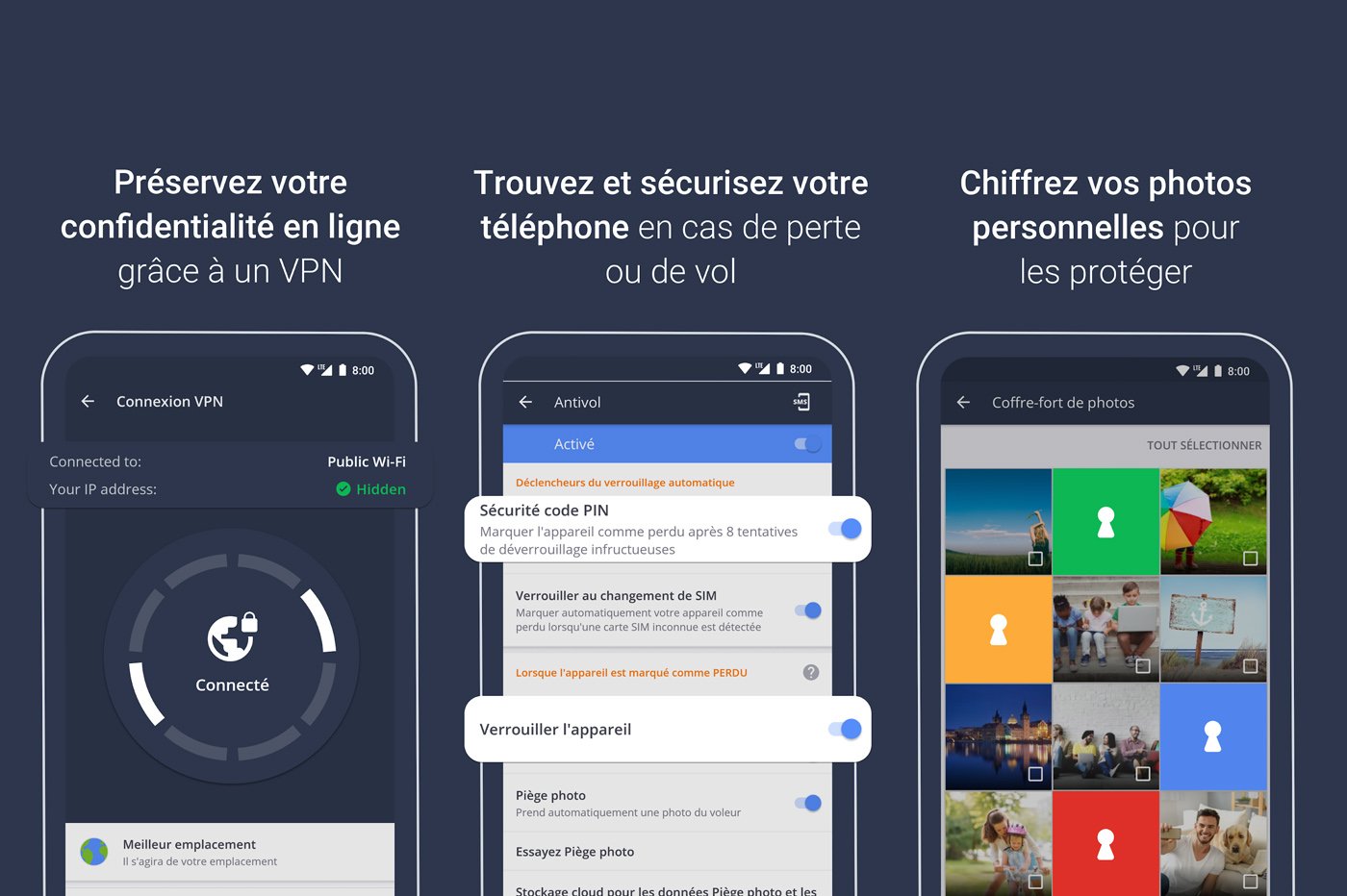 comparatif meilleur antivirus Android