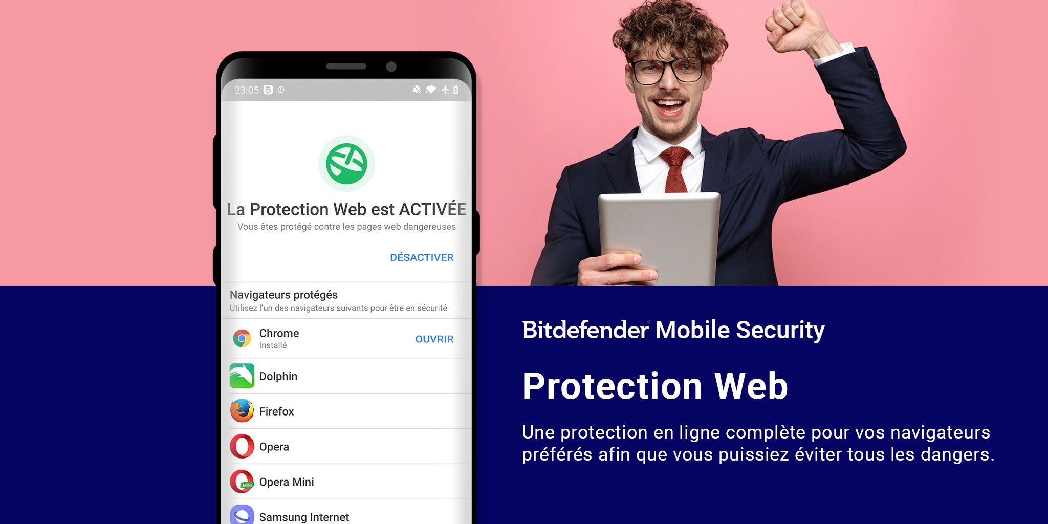 comparatif meilleur antivirus Android