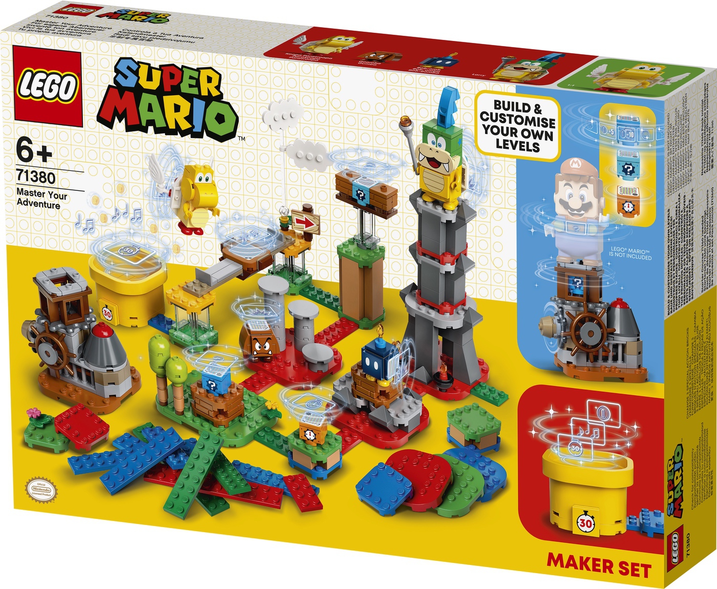 LEGO Super Mario Maker Set