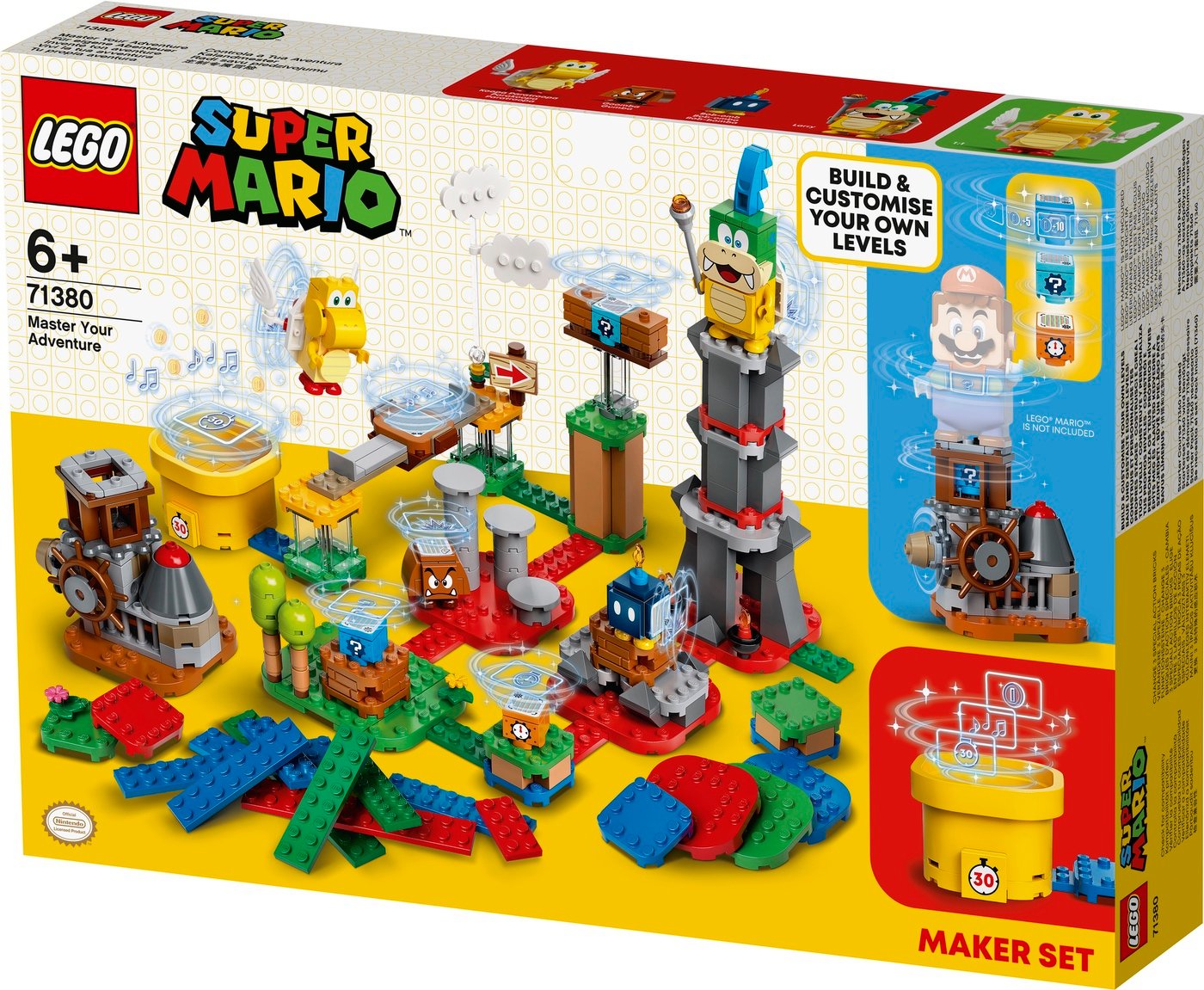 Sélection LEGO Super Mario : notre guide complet pour s’équiper 