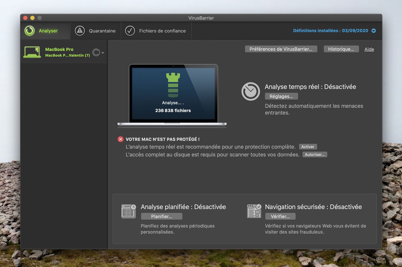 logiciel antivirus