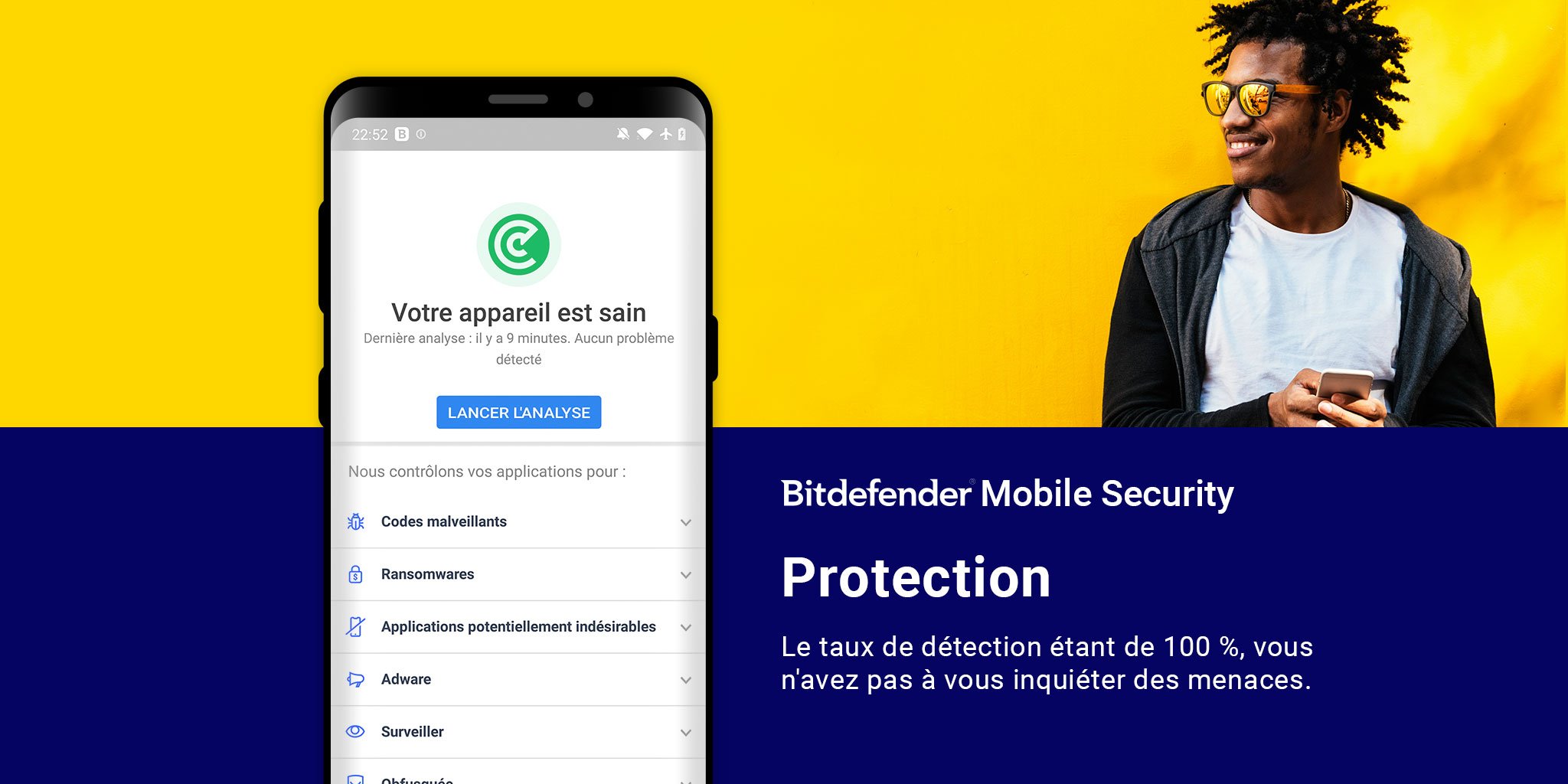 comparatif meilleur antivirus Android