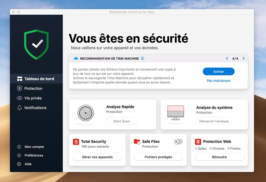 meilleur antivirus gratuit