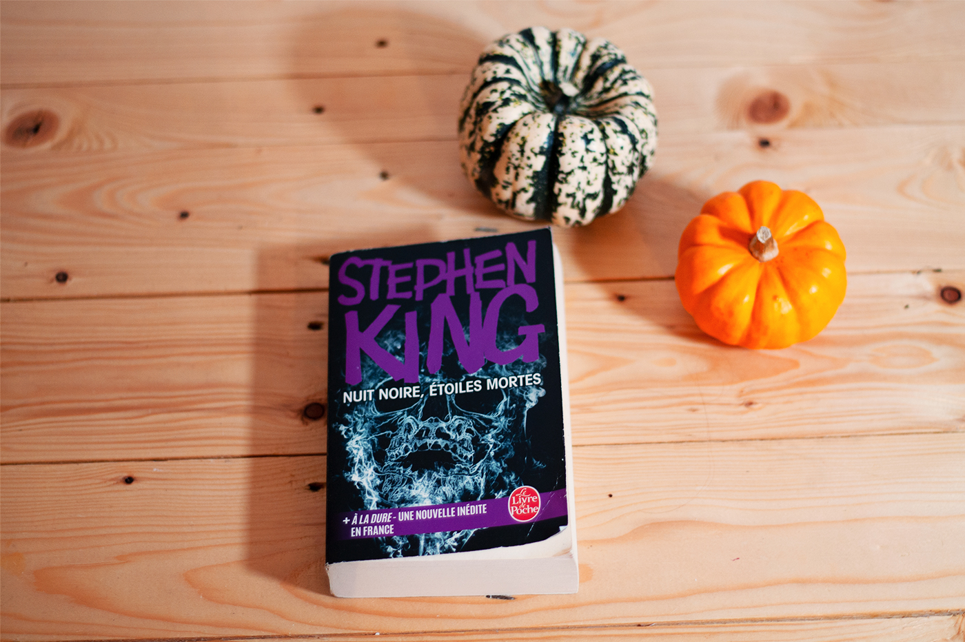 photo de couverture stephen kings