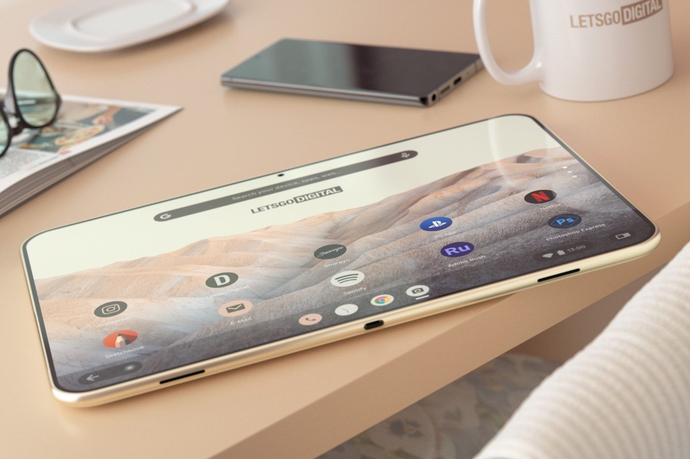 Soon a new tablet for Google? thumbnail