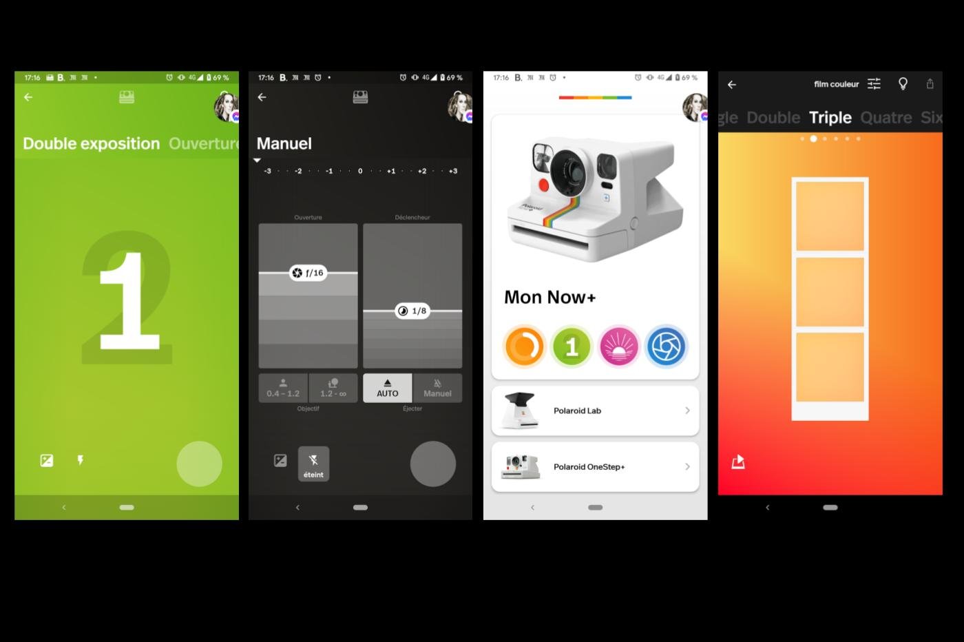 Test Polaroid Now+ : un instantané connecté ludique et complet - Les  Numériques
