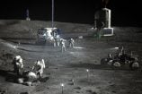 Il y a assez d’oxygène sur la Lune pour y respirer pendant 100.000 ans