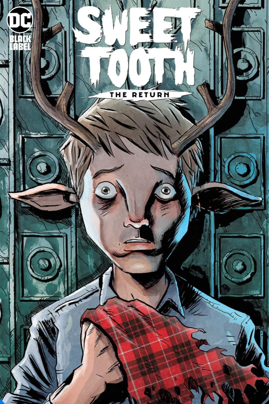 Sweet Tooth Jeff Lemire couverture