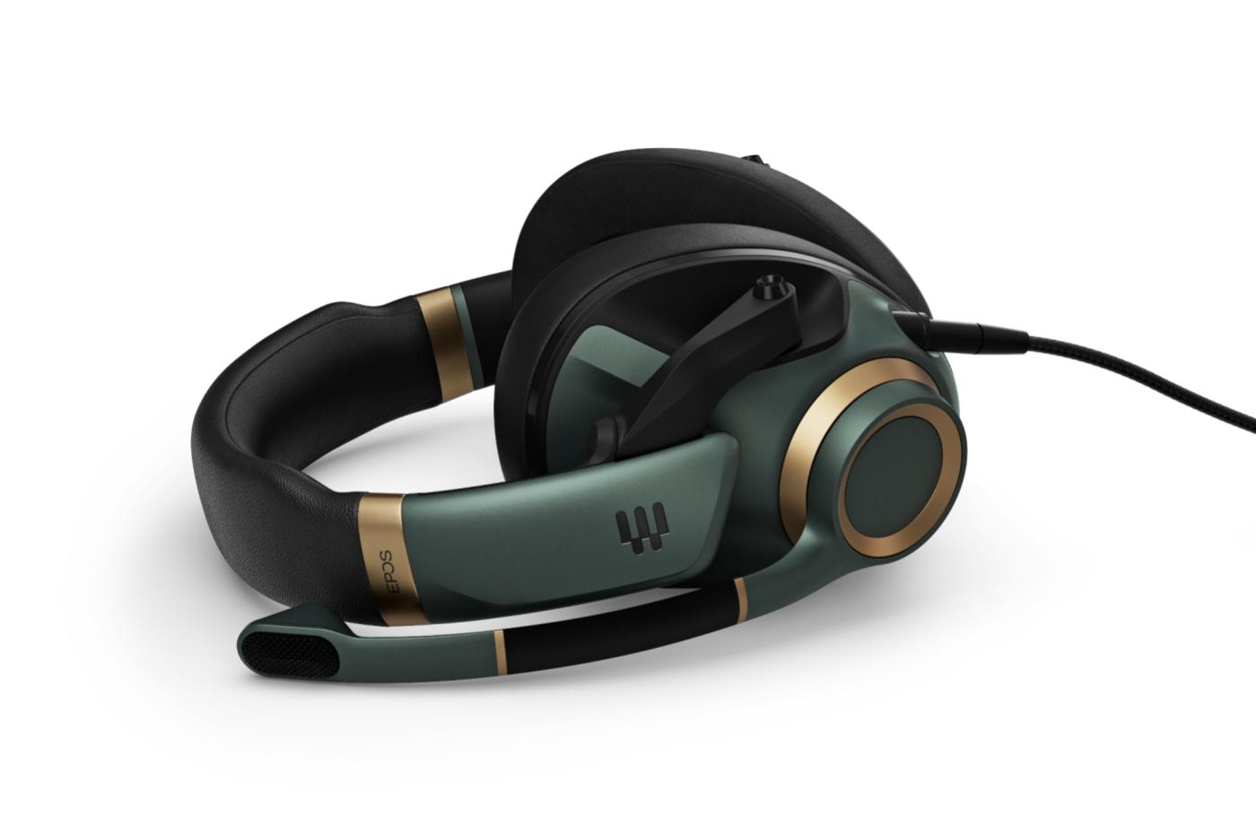 casque EPOS gaming H6PRO vert