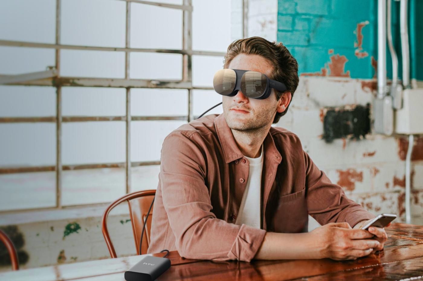 HTC Vive Flow announces