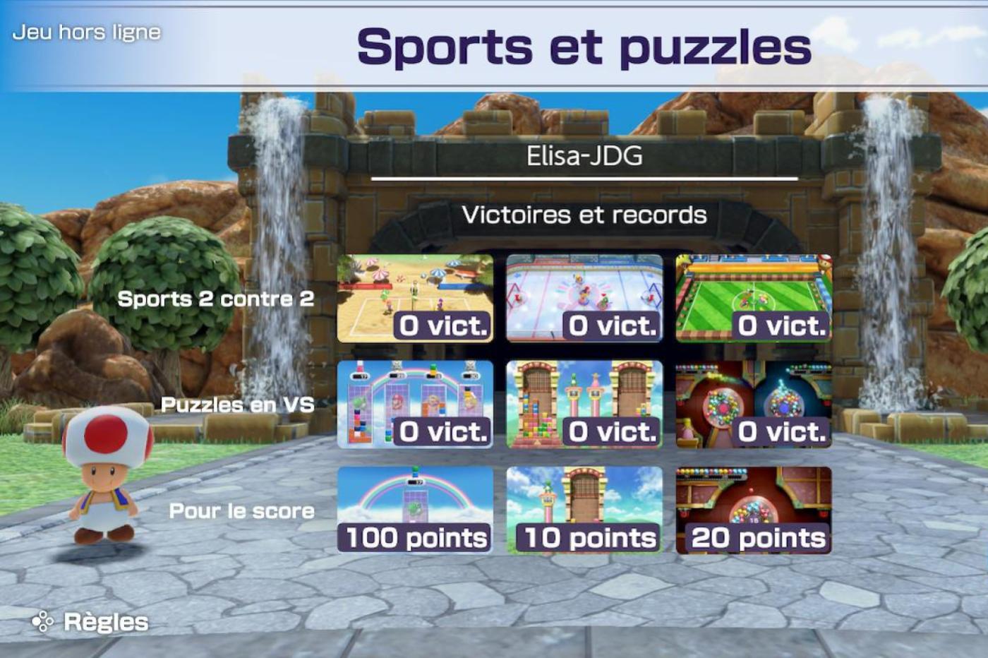 test mario party superstars sport et puzzles